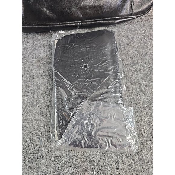 Ambassador Womens Black Purse and Wallet Combo Shoulder - Picture 4 of 9